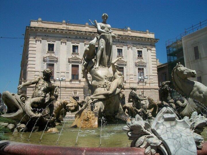 Siracusa Vacanze Syrakus Exterior foto