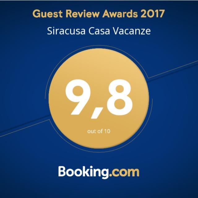 Siracusa Vacanze Syrakus Exterior foto